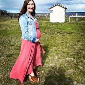 Baltic born bump friendly dress size small